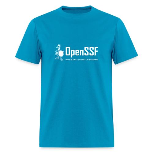 OpenSSF Logo White - Men's T-Shirt
