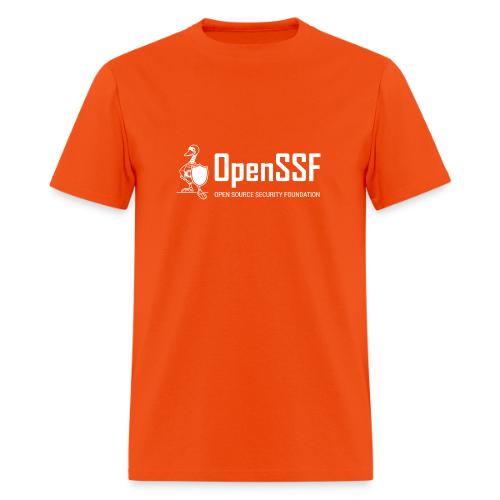 OpenSSF Logo White - Men's T-Shirt