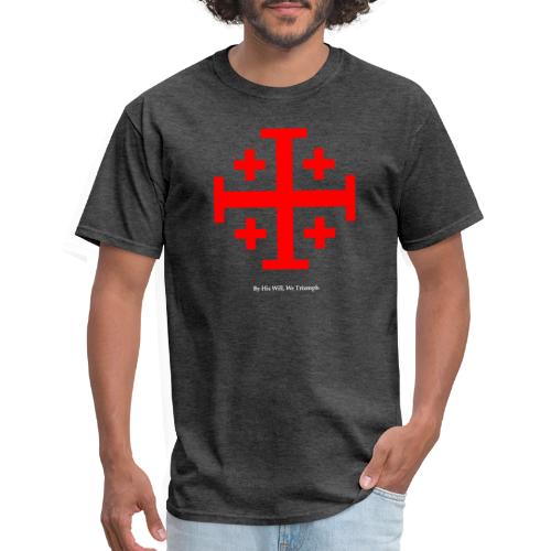 Jerusalem cross apparel - Men's T-Shirt