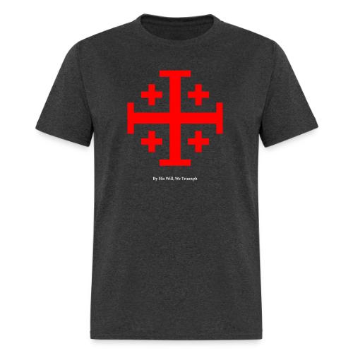 Jerusalem cross apparel - Men's T-Shirt