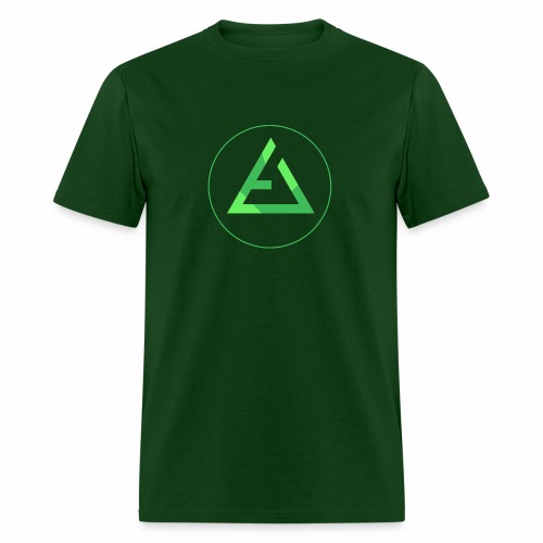 crypto logo branding - Men's T-Shirt