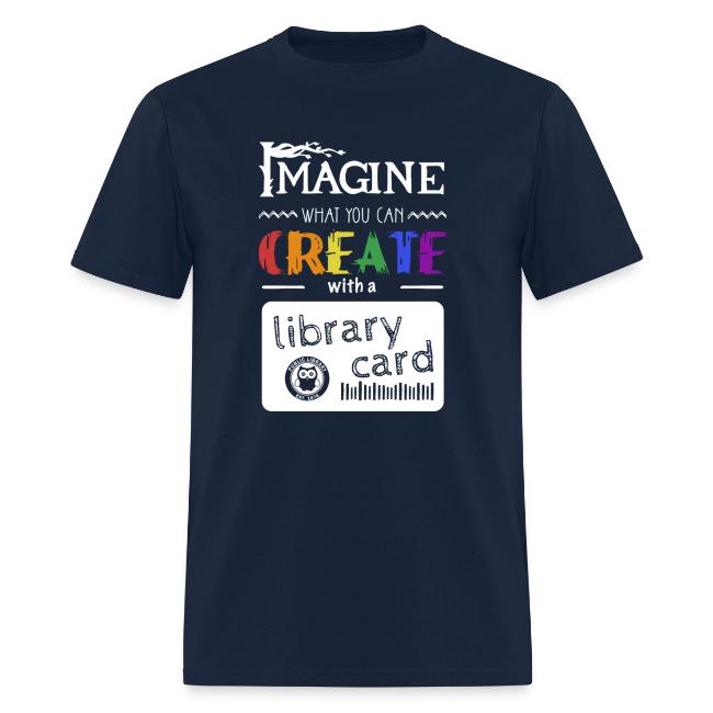 Library Card Sign-up Month - CREATE