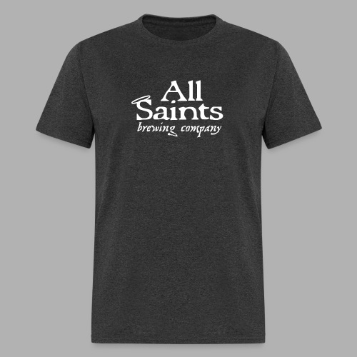 All Saints Logo White - Men's T-Shirt