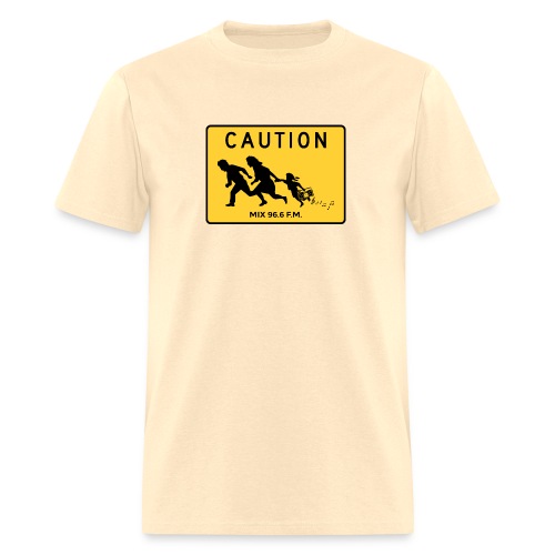 CAUTION SIGN - Men's T-Shirt
