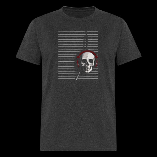 redskullphones13 - Men's T-Shirt