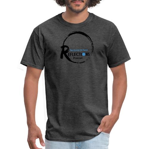 Reflections Podcast_Black - Men's T-Shirt