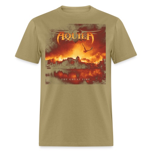 The Great Fire Design - Men's T-Shirt