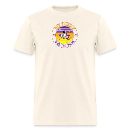 Sink the Ships | Wes Spencer Crypto - Men's T-Shirt