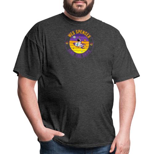 Sink the Ships | Wes Spencer Crypto - Men's T-Shirt