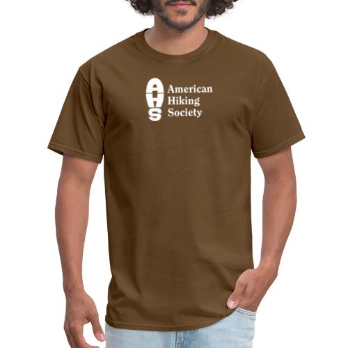American Hiking Society Logo - Men's T-Shirt