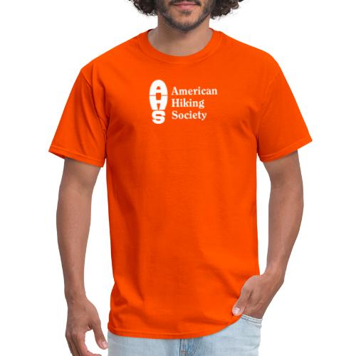 American Hiking Society Logo - Men's T-Shirt