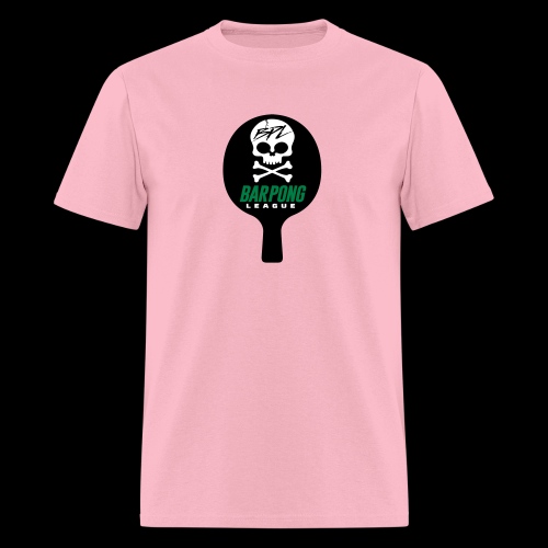 Bar Pong Paddle Logo - Men's T-Shirt