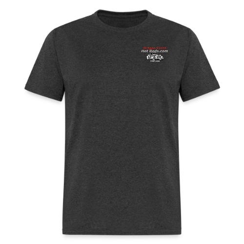 Cars & Coffee OCHR Lapel - Men's T-Shirt