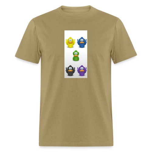 5 adiumys png - Men's T-Shirt