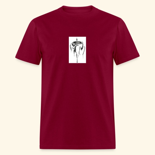 Social Gravity Artwork - Men's T-Shirt