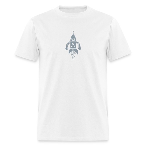Rocket Robot - Men's T-Shirt