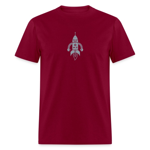 Rocket Robot - Men's T-Shirt