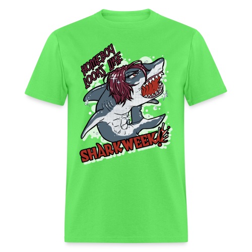 Shark Week - Men's T-Shirt