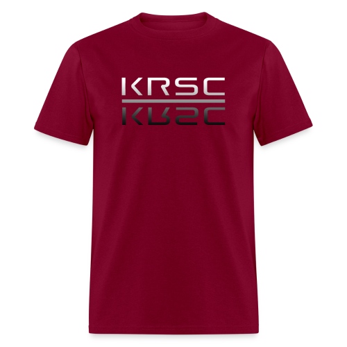 KRSC two up png - Men's T-Shirt