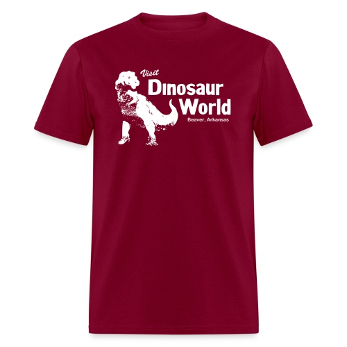 Dinosaur World - Men's T-Shirt