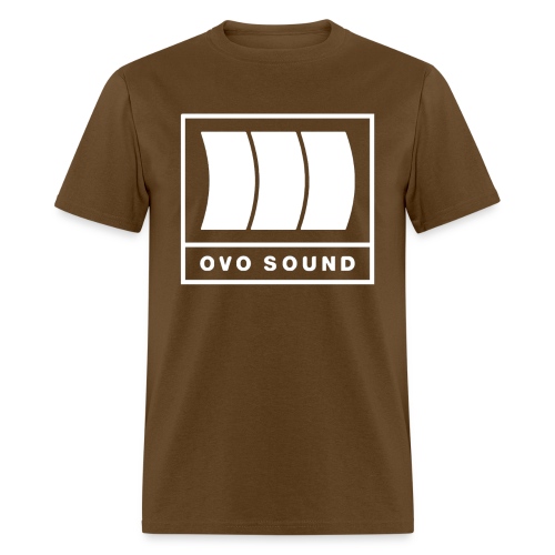 OVOSoundWhite - Men's T-Shirt