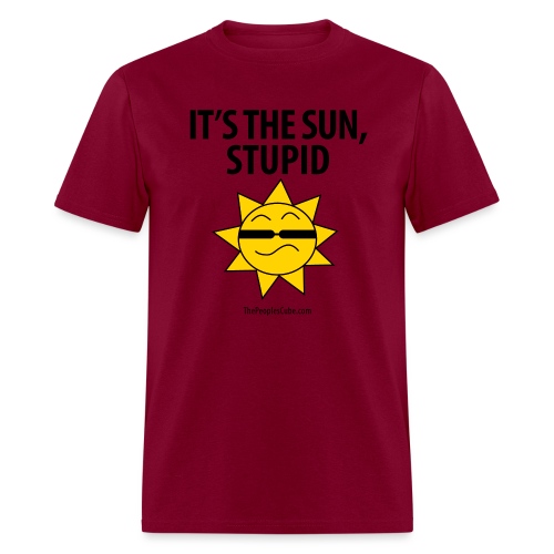 It's the sun, stupid! - Men's T-Shirt