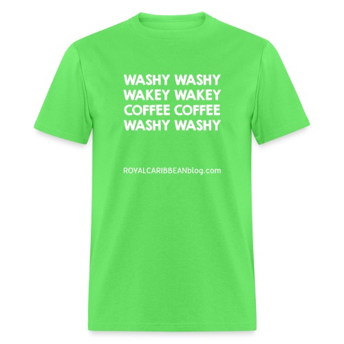 washywashy - Men's T-Shirt