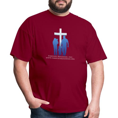 Families Renewed Logo - Men's T-Shirt