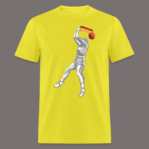 Exciting Basket Double Dribble - Men's T-Shirt