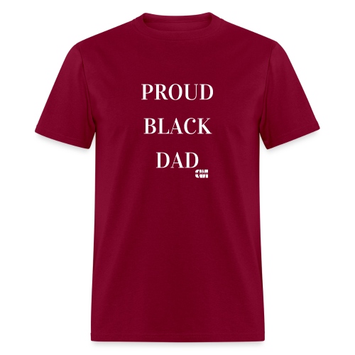 Proud Black Dad - Men's T-Shirt