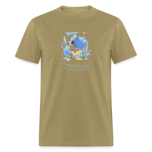 Seaside Shirt Design 5 no border - Men's T-Shirt