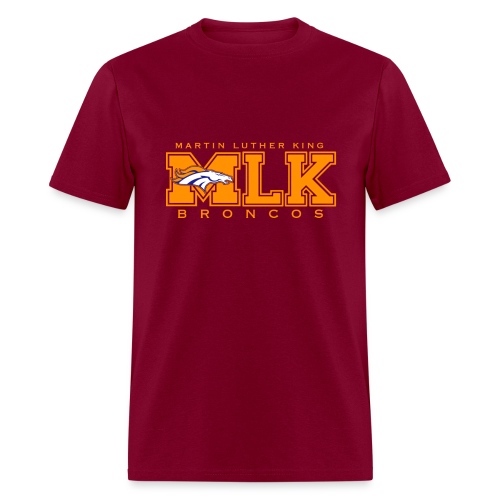 MLKBroncos - Men's T-Shirt