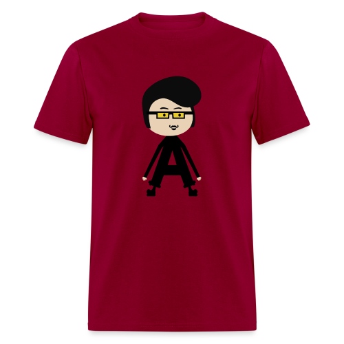 Alphabet Letter A - Extra Long Arms Anders - Men's T-Shirt