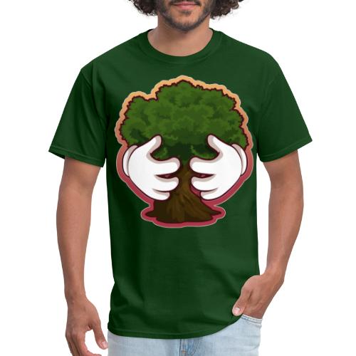 Tree Hugger - Men's T-Shirt