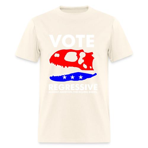 REGRESSIVE PARTY FRONT - Men's T-Shirt