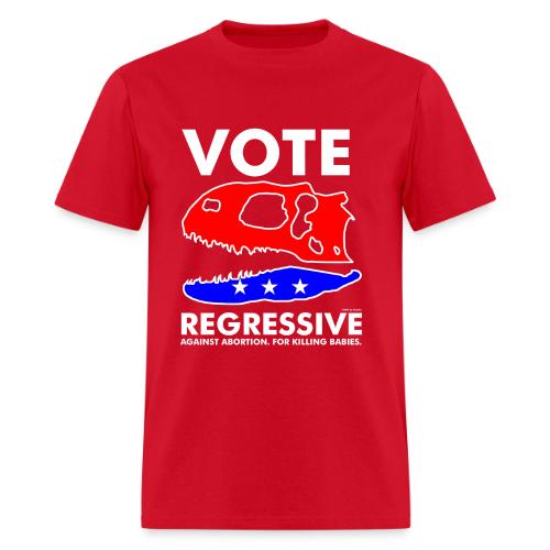 REGRESSIVE PARTY FRONT - Men's T-Shirt