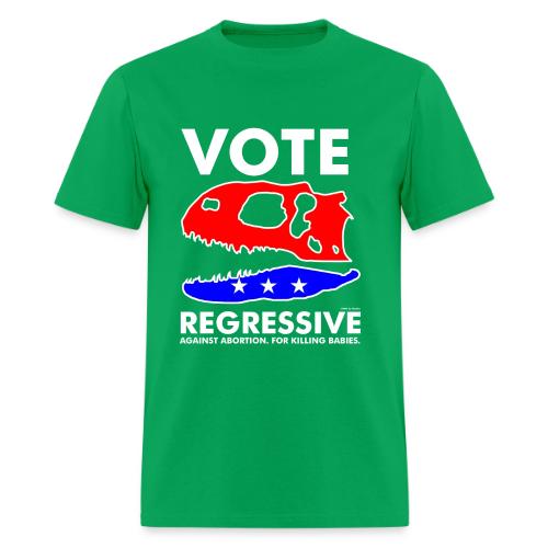 REGRESSIVE PARTY FRONT - Men's T-Shirt