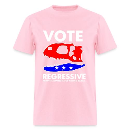 REGRESSIVE PARTY FRONT - Men's T-Shirt