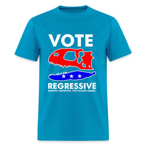 REGRESSIVE PARTY FRONT - Men's T-Shirt