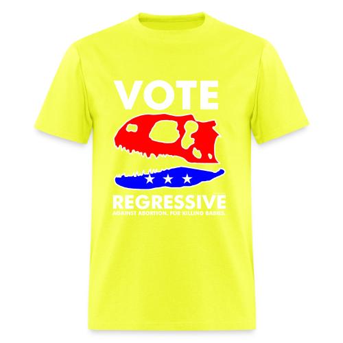 REGRESSIVE PARTY FRONT - Men's T-Shirt