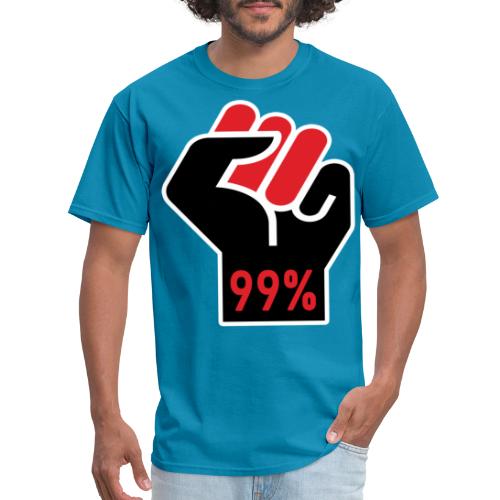 99% Fist - Men's T-Shirt