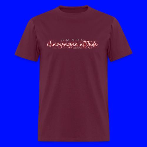 AMARU - Champagne Attitude (Album Logo) - Men's T-Shirt