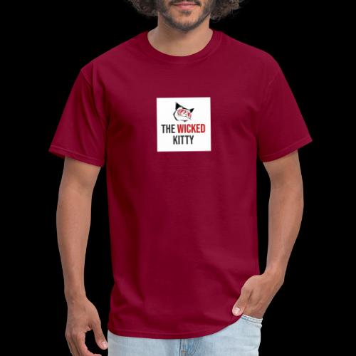 The Wicked Kitty - Men's T-Shirt