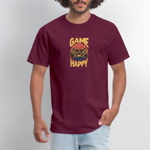 Happiness is a Game Controller Away - Men's T-Shirt