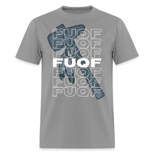 FUQF Repeating with Tomahawk - Men's T-Shirt