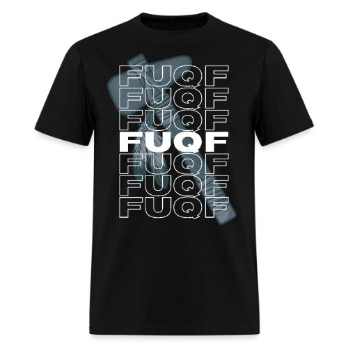 FUQF Repeating with Tomahawk - Men's T-Shirt