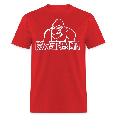 Raw Strength Logo - Men's T-Shirt