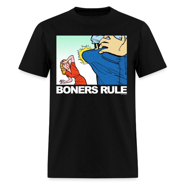 BONERS RULE