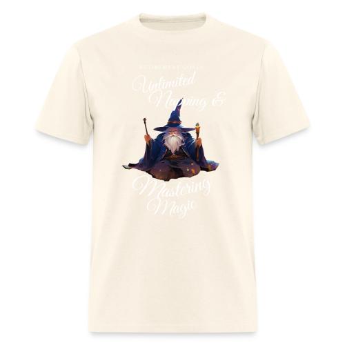 Retirement Goals: Nap & Magic - Men's T-Shirt