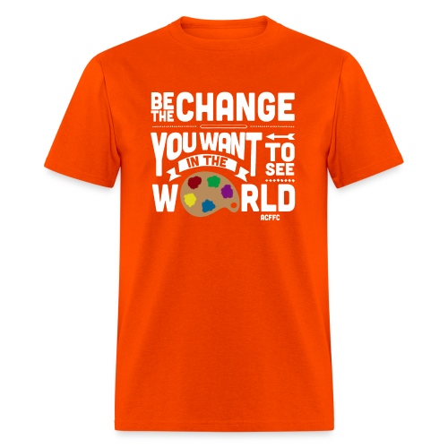 Be the Change - Men's T-Shirt